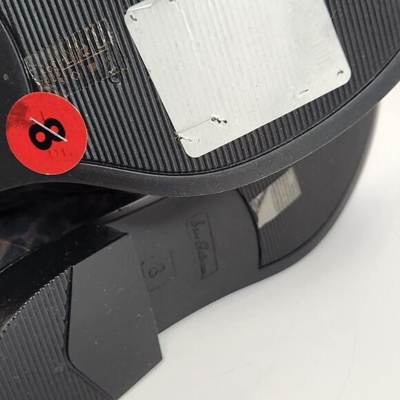 Sam Edelman Tinsley Rain Boot Leopard Clear Shiny Womens US Size 8 Unworn w/ Box - Picture 11 of 12